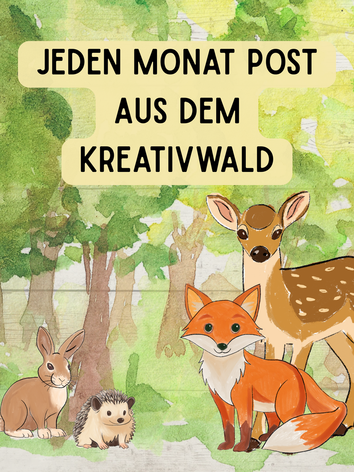 Post aus dem Kreativwald
