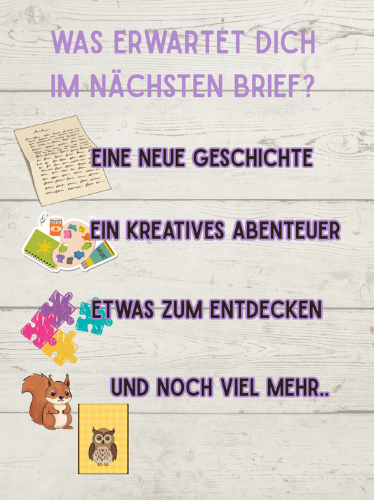 Post aus dem Kreativwald