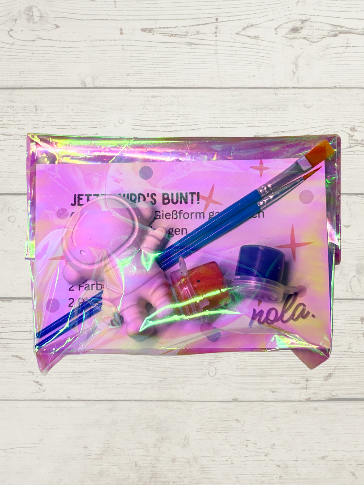 Weltraum DIY Gastgeschenk