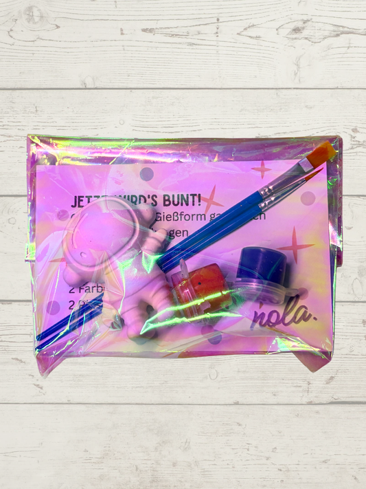 Weltraum DIY Gastgeschenk