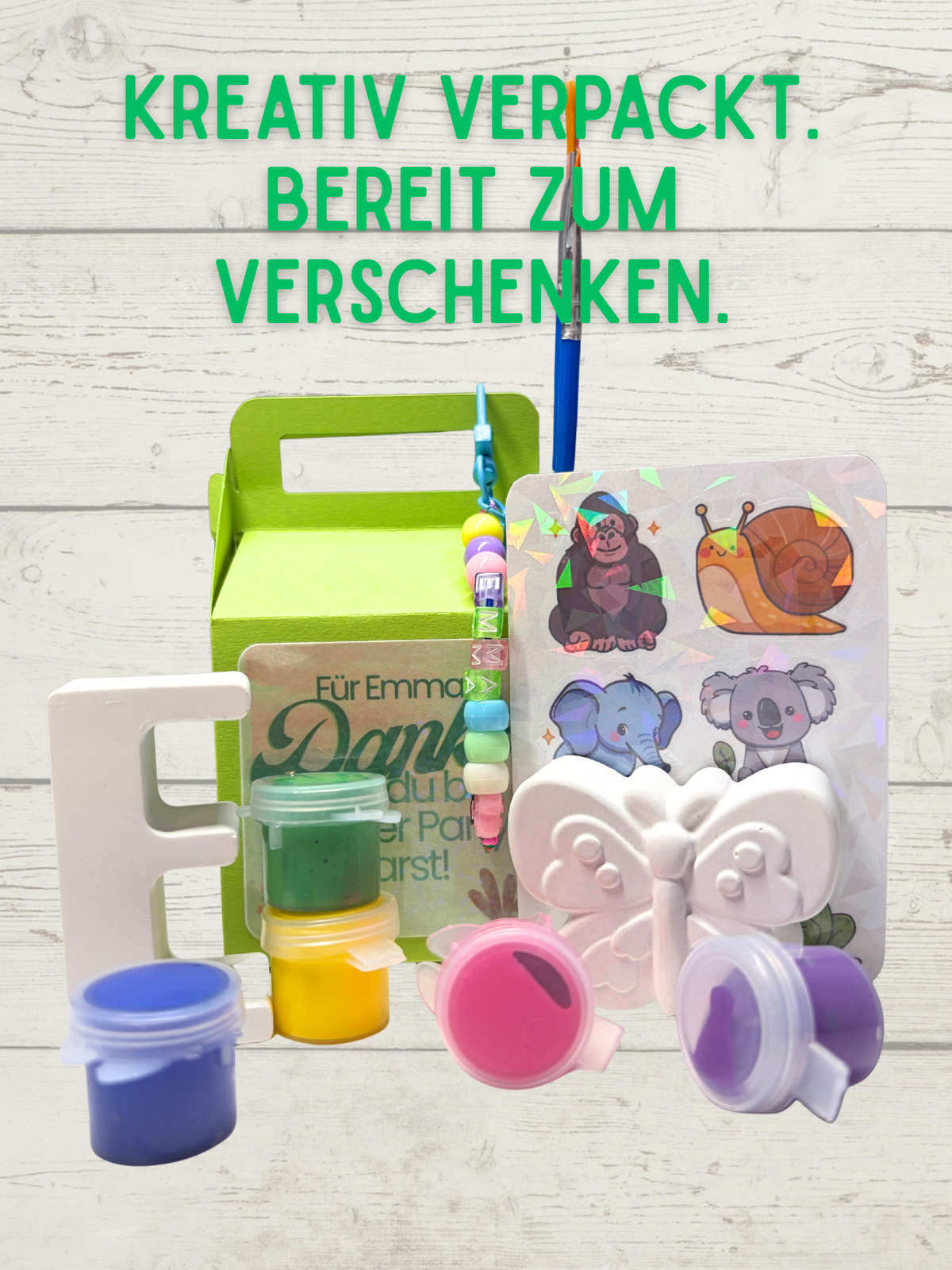 Gastgeschenk Box Maxi