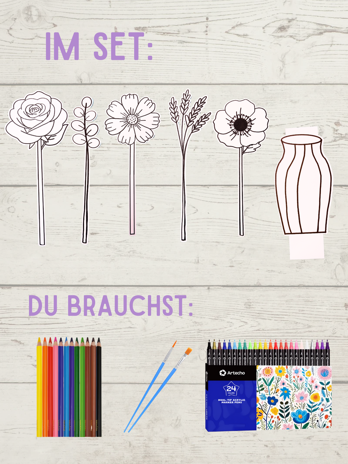 Flower Bar – DIY Blumenstrauß zum Gestalten