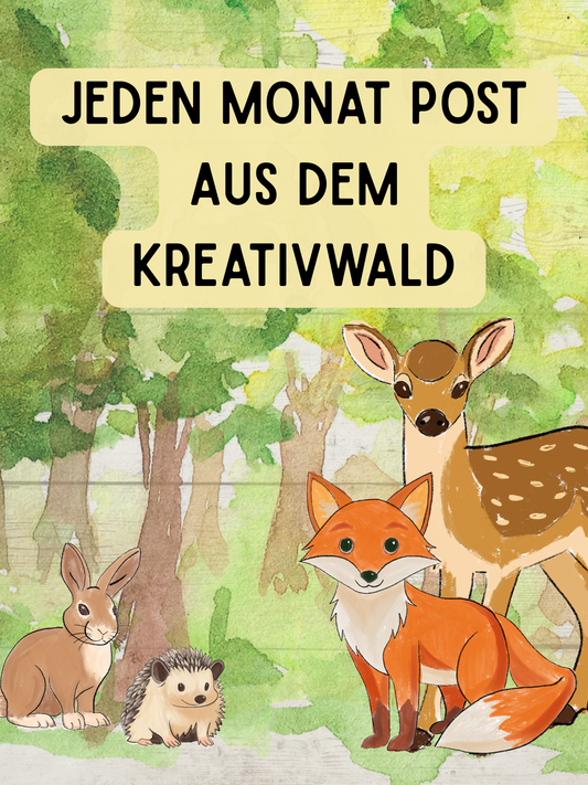 Post aus dem Kreativwald