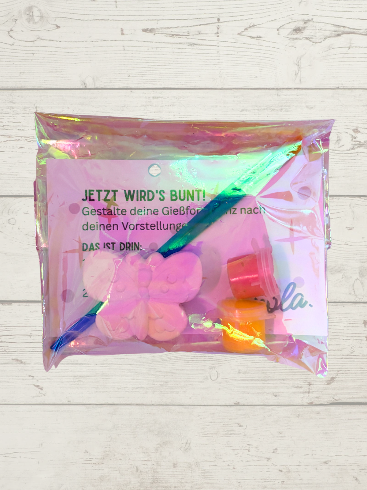 Tier DIY Gastgeschenk