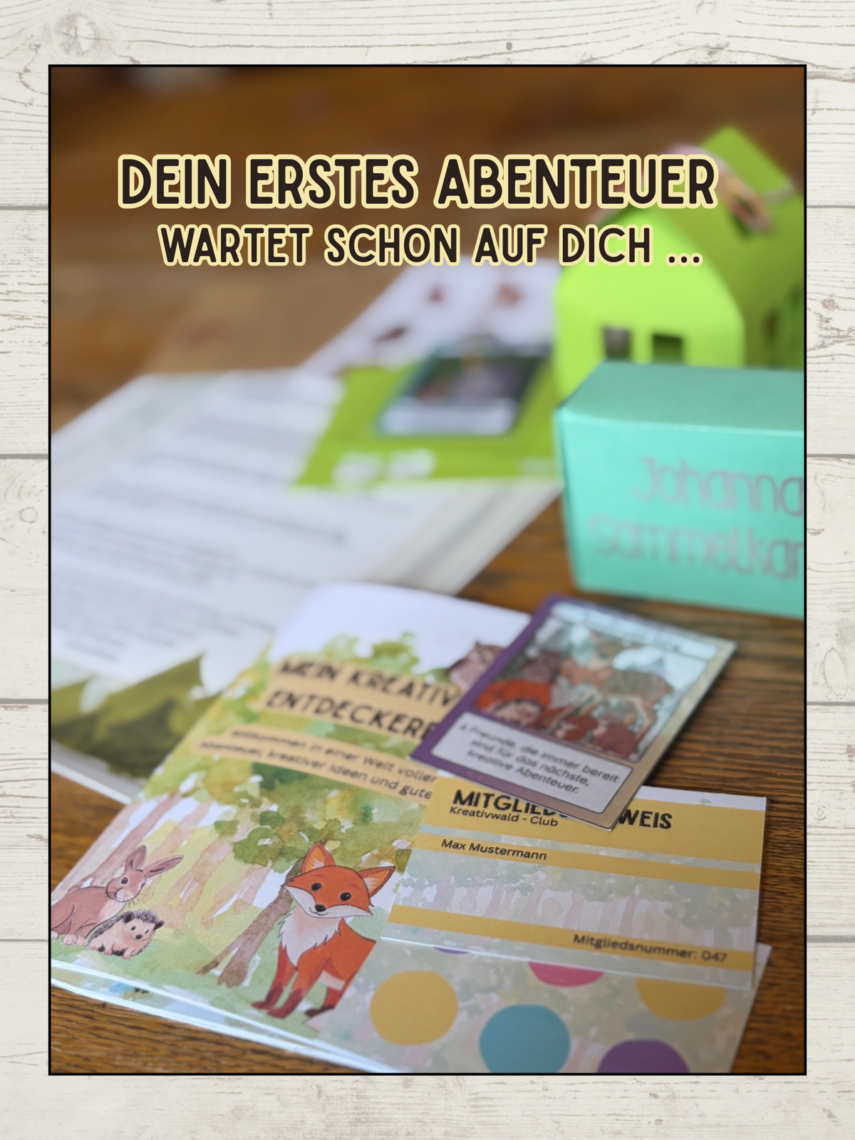 Post aus dem Kreativwald
