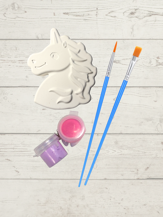 Einhorn DIY Gastgeschenk
