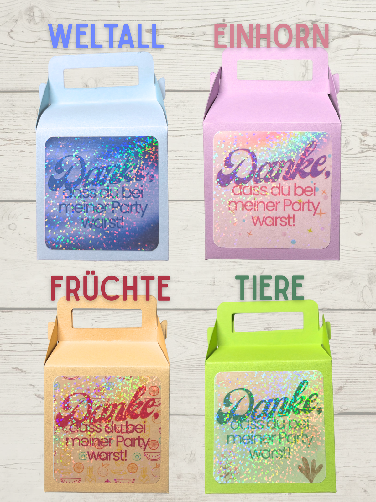 Gastgeschenk Box Plus
