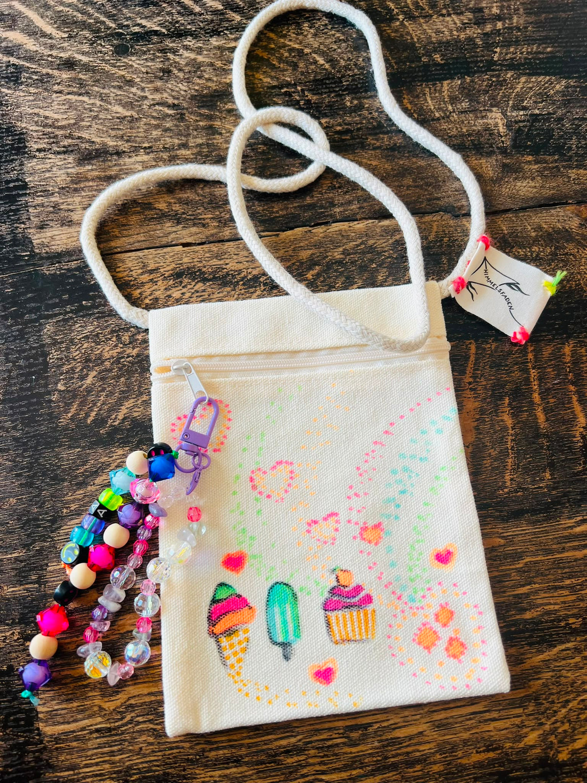 Taschen bemalen – DIY Kreativset